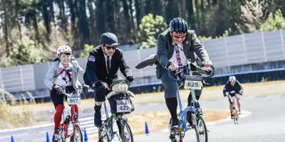 Brompton Bisikletlerle Yapılan Bisiklet Turları ve Yarışları