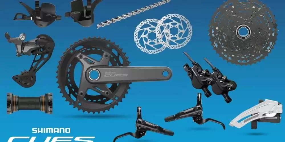 Shimano Cues ve Diğerleri