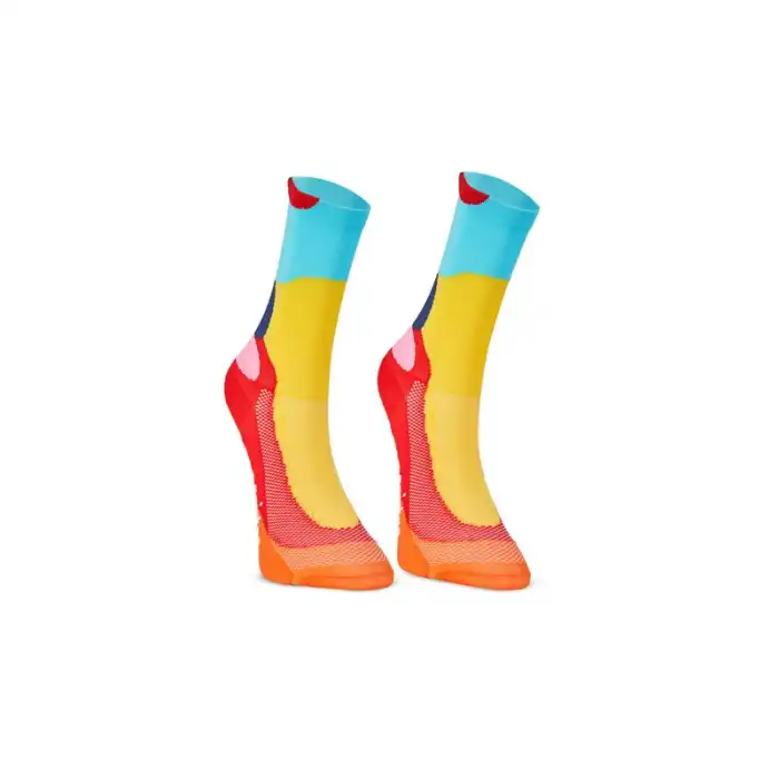 Asistan Cape So 30 Bisiklet Çorabı Multicolor