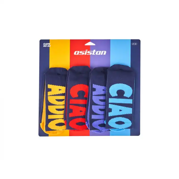 Asistan Cape So 88 Bisiklet Çorabı 2Li Set