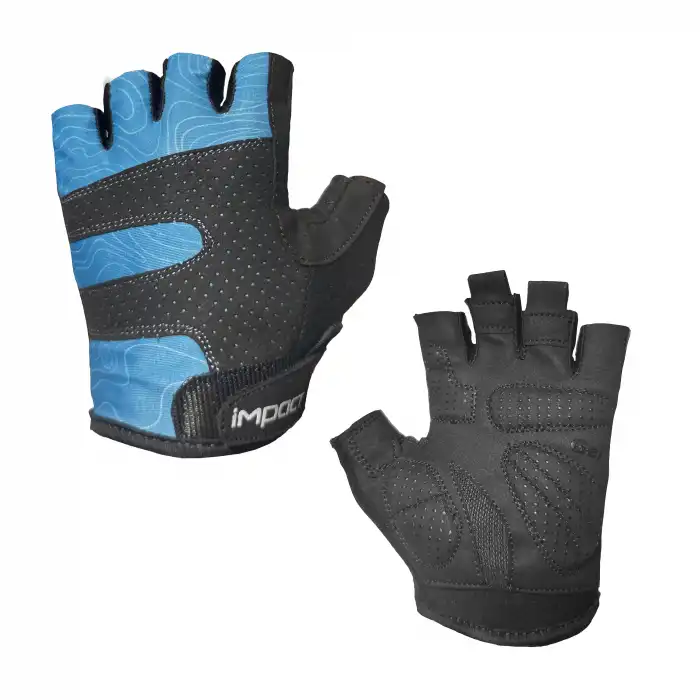 İmpact Peak Jelli Eldiven Açık Mavi L