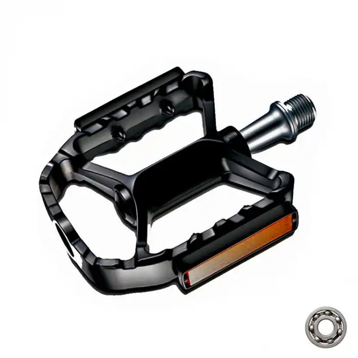 İmpact Pedal Allride Alüminyum Rulmanlı Siyah