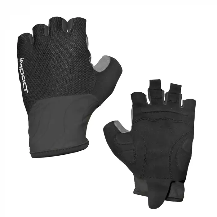 İmpact Velor Jelli Eldiven Gri M