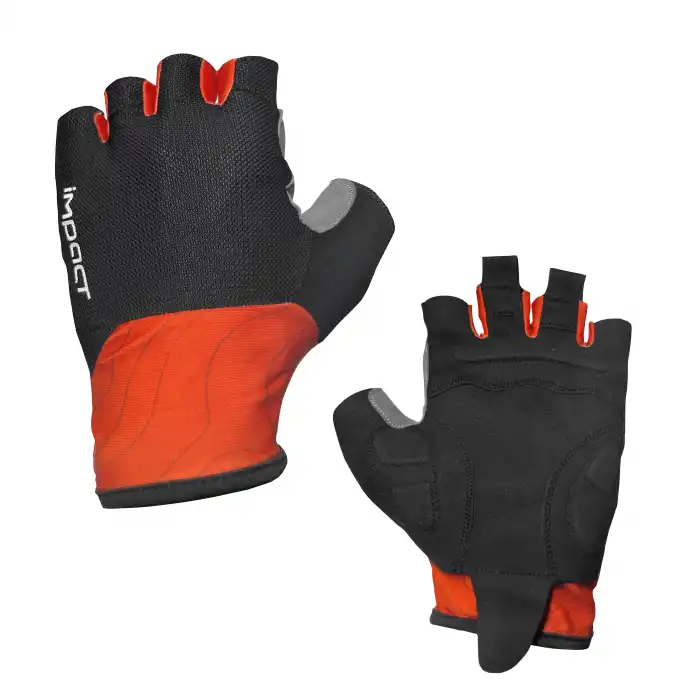 İmpact Velor Jelli Eldiven Kırmızı Xl