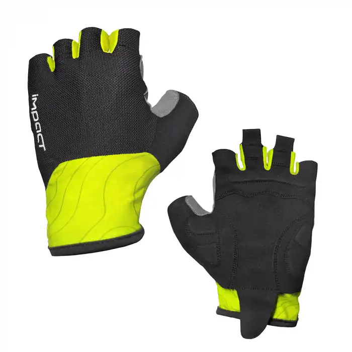 İmpact Velor Jelli Eldiven Neon Sarı Xl