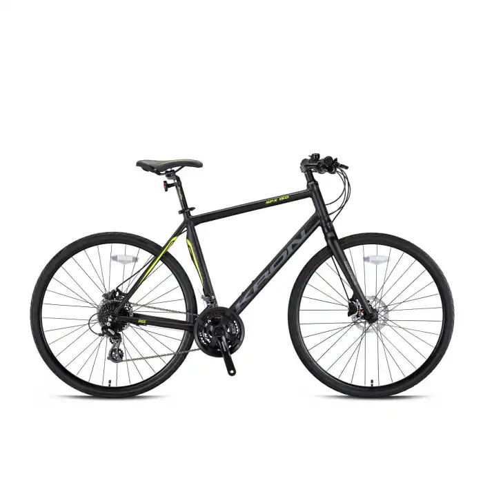 Kron Spx150 20 24 Vites H.Disc Mat Siyah-Neon Sarı-Füme