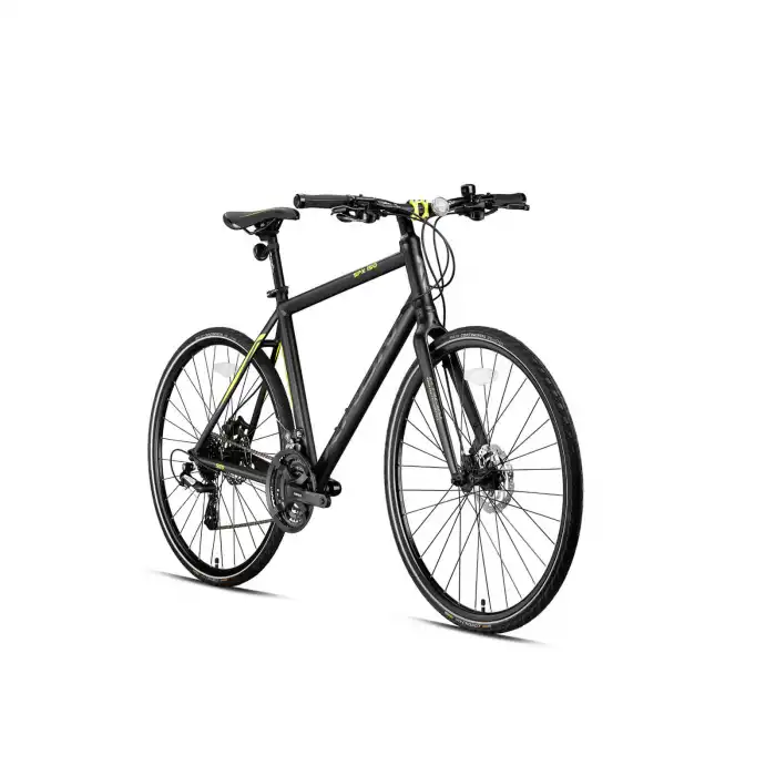 Kron Spx150 20 24 Vites H.Disc Mat Siyah-Neon Sarı-Füme