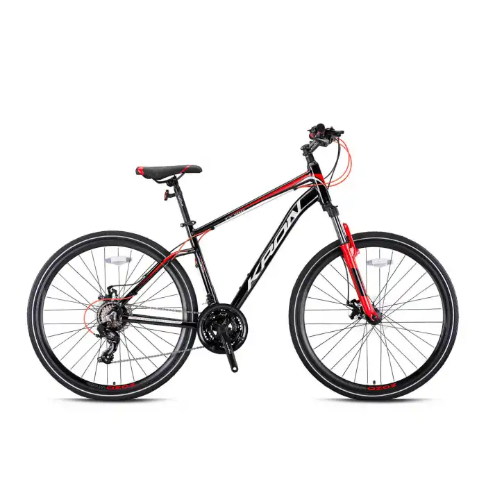 Kron Tx100 16 V-Fren 21 Vites Siyah-Gri-Kırmızı