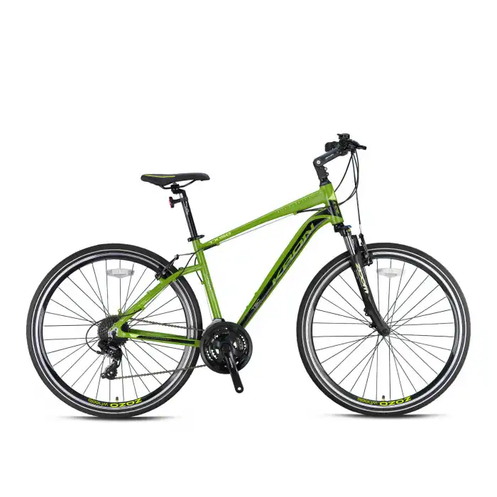 Kron Tx150 18 V-Fren 24 Vites Mat Haki-Açık Sarı