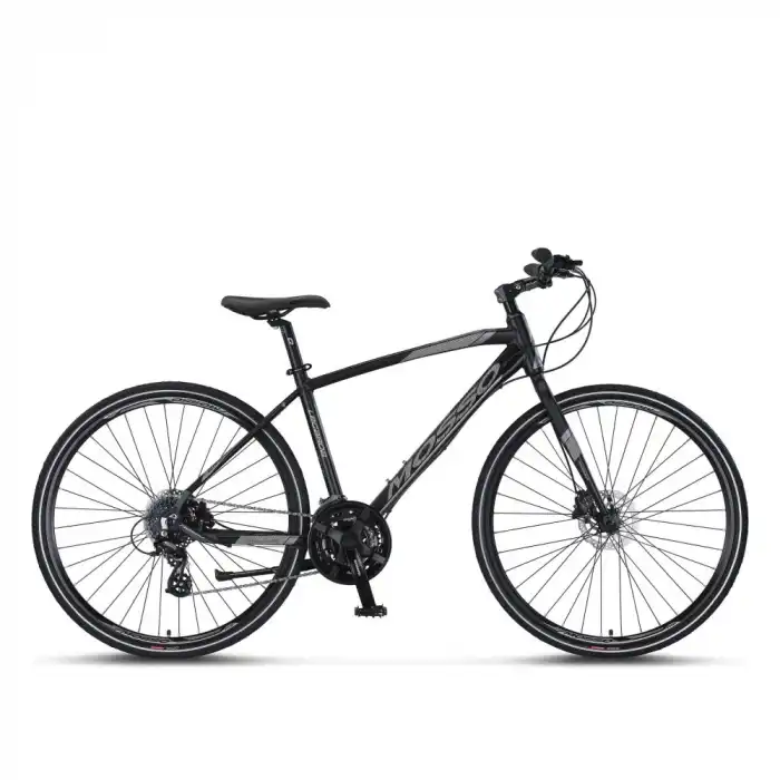 Mosso Legarda 2324 Mdm H 46 Cm Siyah-Antrasit