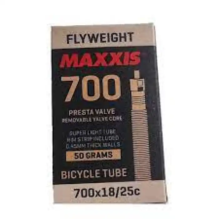 Maxxis İç Lastik 700X18-25C Fv48 Mm İnce Sibop Fly Weıght 50 Gr
