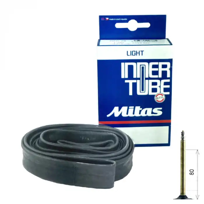 Mitas Light 700X23-28 Fv-80 Kutulu İç Lastik