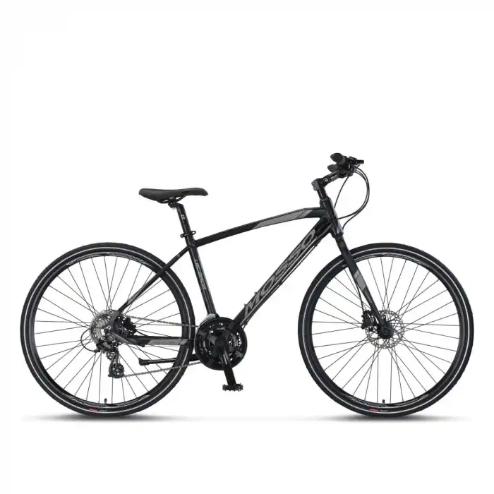 Mosso Legarda 2221 Mdm H 41 Cm Siyah-Kırmızı