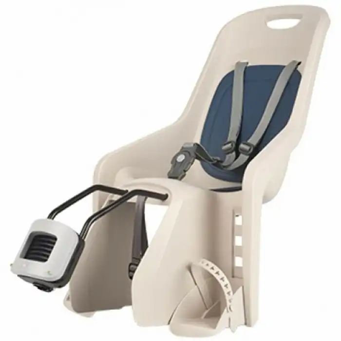 Polisport Bubbly Maxi Plus Ff Kadro Bağlantılı Çocuk Taşıyıcı Krem-Mavi