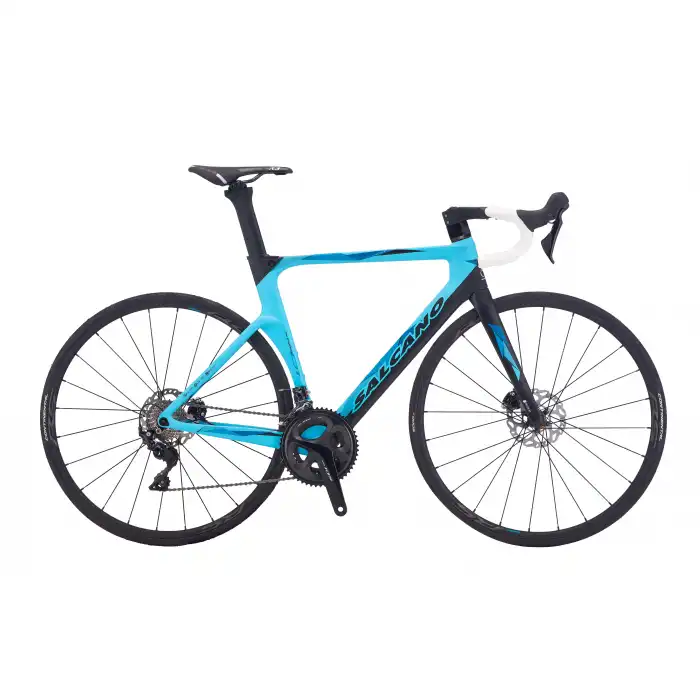 Salcano Xrs001 Uci Tiagra Disk Fren Yol-Yarış Bisikleti 52 Cm Turkuaz