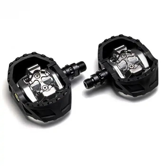 Shimano Pd-M424 Gümüş-Siyah Mtb Spd Pedal