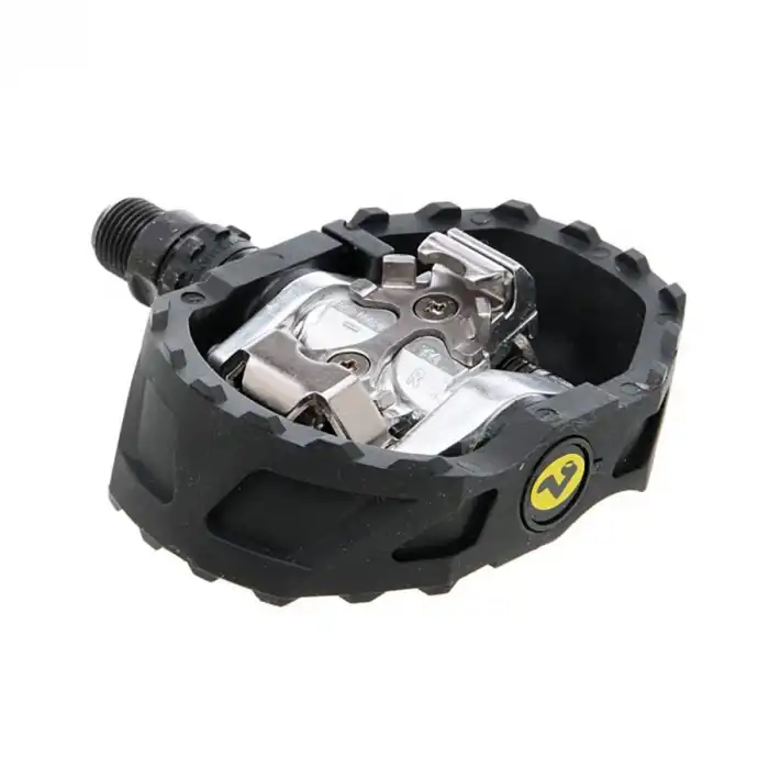 Shimano Pd-M424 Gümüş-Siyah Mtb Spd Pedal
