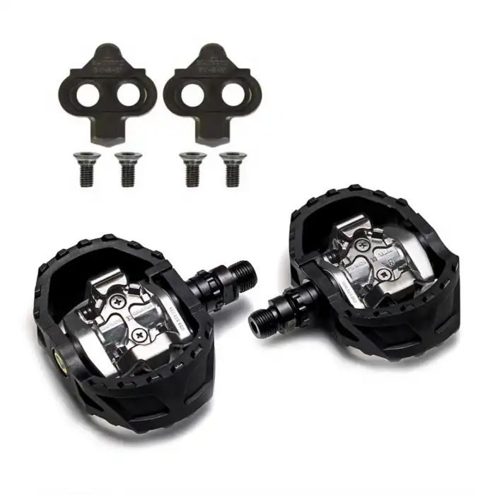 Shimano Pd-M424 Gümüş-Siyah Mtb Spd Pedal
