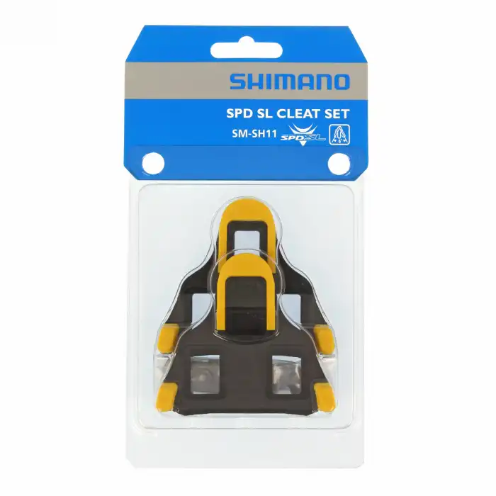 Shimano Sm-Sh11 Spd-Sl Yol Pedal Kali Sarı (6 Derece)