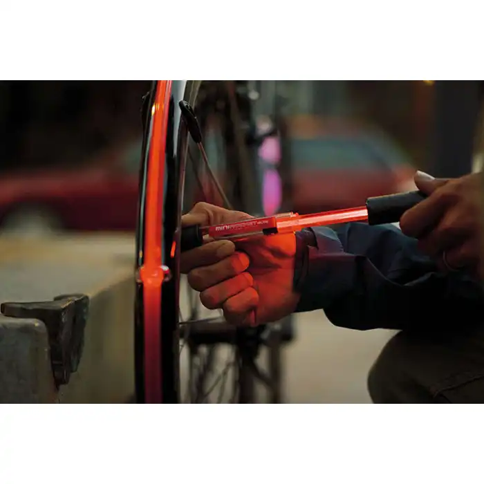 Topeak Mini Pompa İkaz Lambalı Iglow Tıg