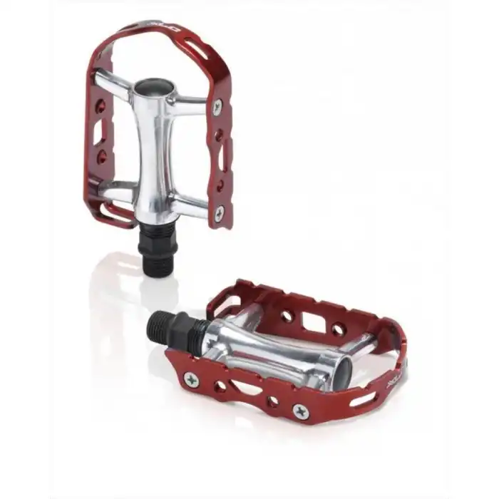 Xlc Pedal Mtb Ultralight Pd-M15 Alüminyum Gümüş-Kırmızı