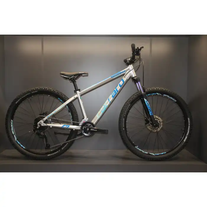 Carraro Force 770C 27.5 Jant 38 Cm Alüminyum Dağ Bisikleti Gümüş-Mavi-Açık Mavi