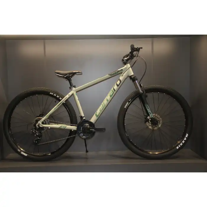 Carraro Force 920 29 Jant 40 Cm Dağ Bisikleti Mat Gri-Yeşil-Siyah