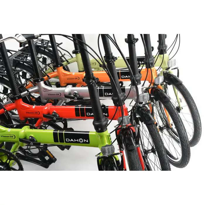 Dahon Vitesse D8 Katlanır Bisiklet Kırmızı