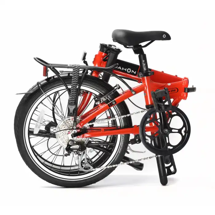 Dahon Vitesse D8 Katlanır Bisiklet Kırmızı