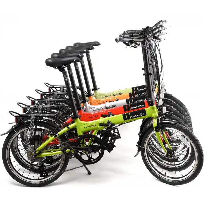 Dahon Vitesse D8 Katlanır Bisiklet Kırmızı