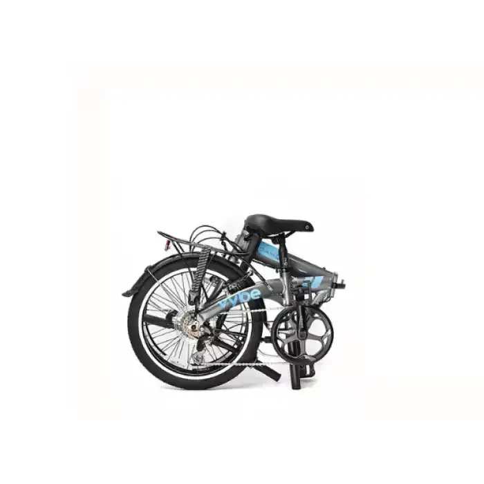 Dahon Vybe D7 Katlanır Bisiklet Gri