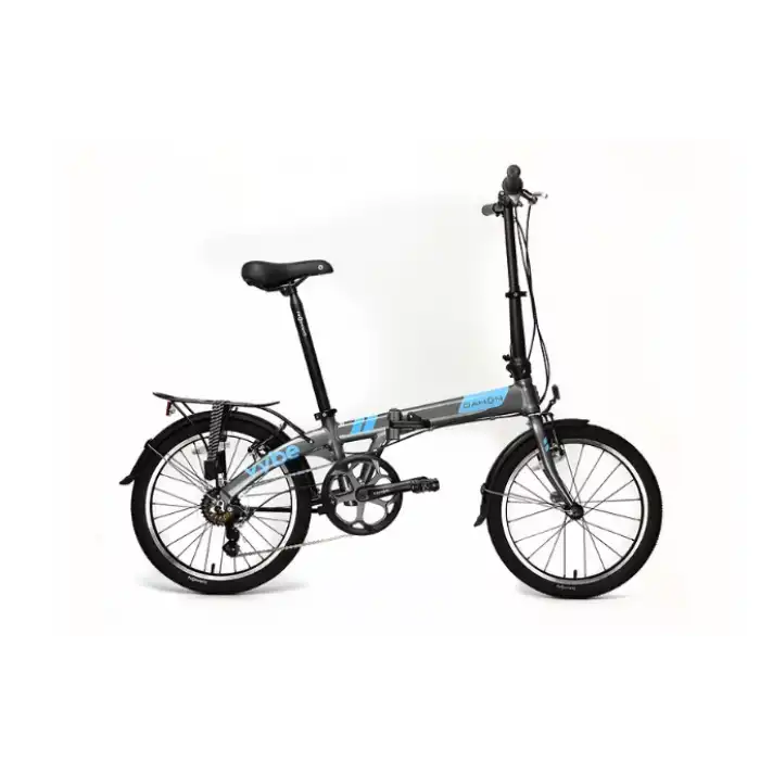 Dahon Vybe D7 Katlanır Bisiklet Gri