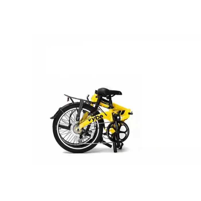 Dahon Vybe D7 Katlanır Bisiklet Sarı