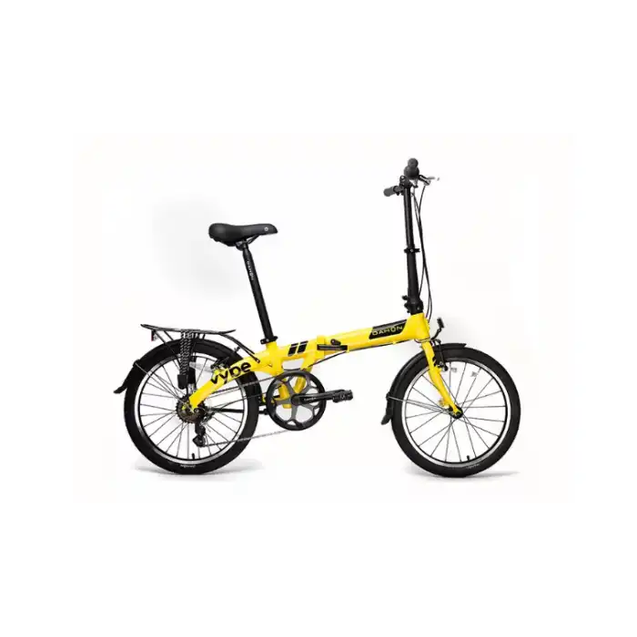 Dahon Vybe D7 Katlanır Bisiklet Sarı
