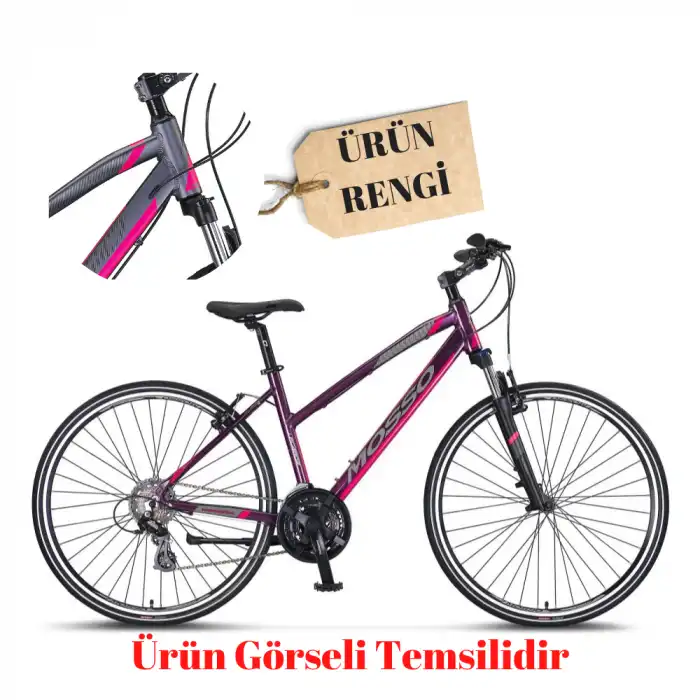 Mosso Legarda 2221 Lsm V 41 Cm Antrasit-Pembe