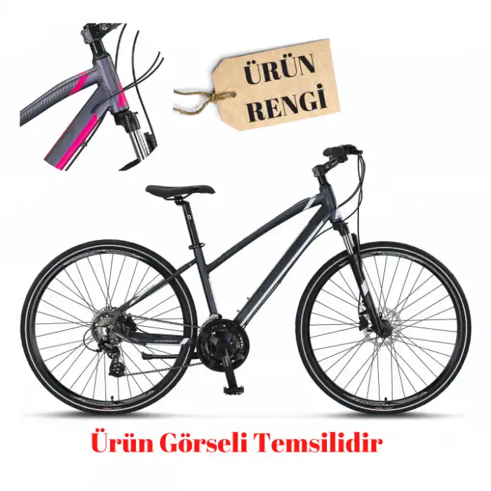 Mosso Legarda 2221 Lsm H 41 Cm Antrasit-Pembe