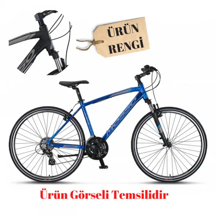 Mosso Legarda 2321 Msm V 46 Cm Siyah-Antrasit