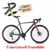 Mosso Gvl700 Grx400 Gravel Bisiklet 50 Cm Antrasit Lime
