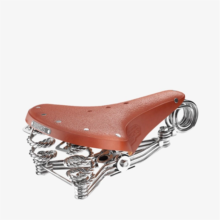 Brooks B33 Yaylı Sele Bal Rengi B265SA07203 - Bike Arenas Brooks B33 Yaylı Sele Bal Rengi B265SA07203 - Bike Arenas