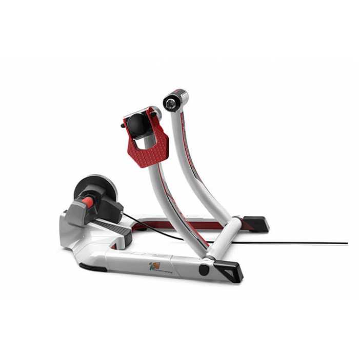 Bike Trainer Stand Elite Qubo Fluid Bike Trainer Silent Indoor