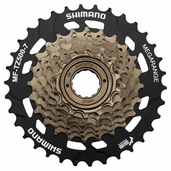 Shimano Tourney MF-TZ500 7 Hızlı Arka Dişli Seti | Giriş Seviyesi