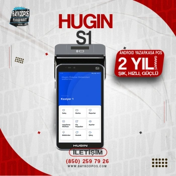 Hugin S1 Android Yazar Kasa Pos