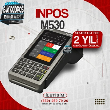 INPOS M530 4G YAZARKASA POS SEYYAR