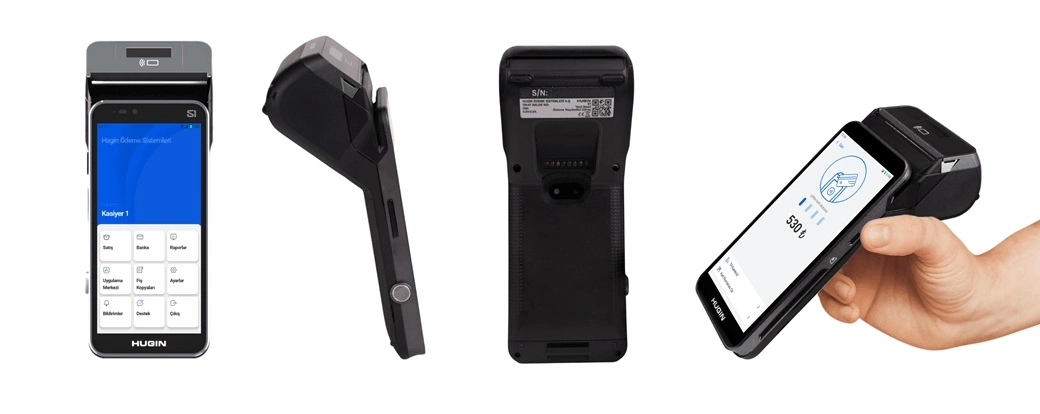 Hugin S1 Android Yazar Kasa Pos