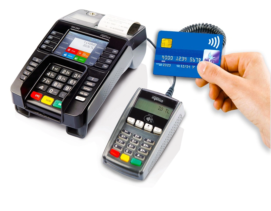 INGENICO PINPAD TEMASSIZ MOVE 5000F