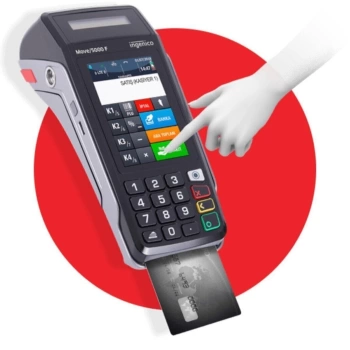 INGENICO MOVE 5000F YAZAR KASA POS