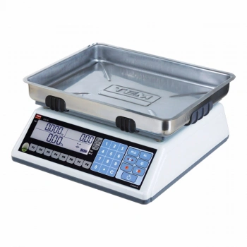 TEM 030C-PZR EGEM 30KG PAZARCI TİP TERAZİ