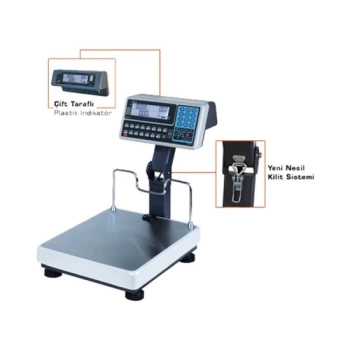 TEM EGEB 150KG ÇİFT TARAFLI ÇİFT AKÜ 35*40 BASKÜL