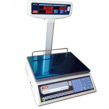 TEM TEL030BD-V2 LED2 30KG TERAZİ