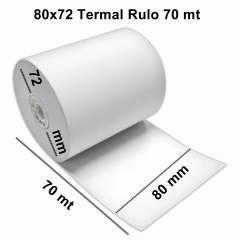 80*70 TERMAL RULO ETİKET 10 LU